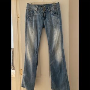 Hudson size 28 bootcut jean